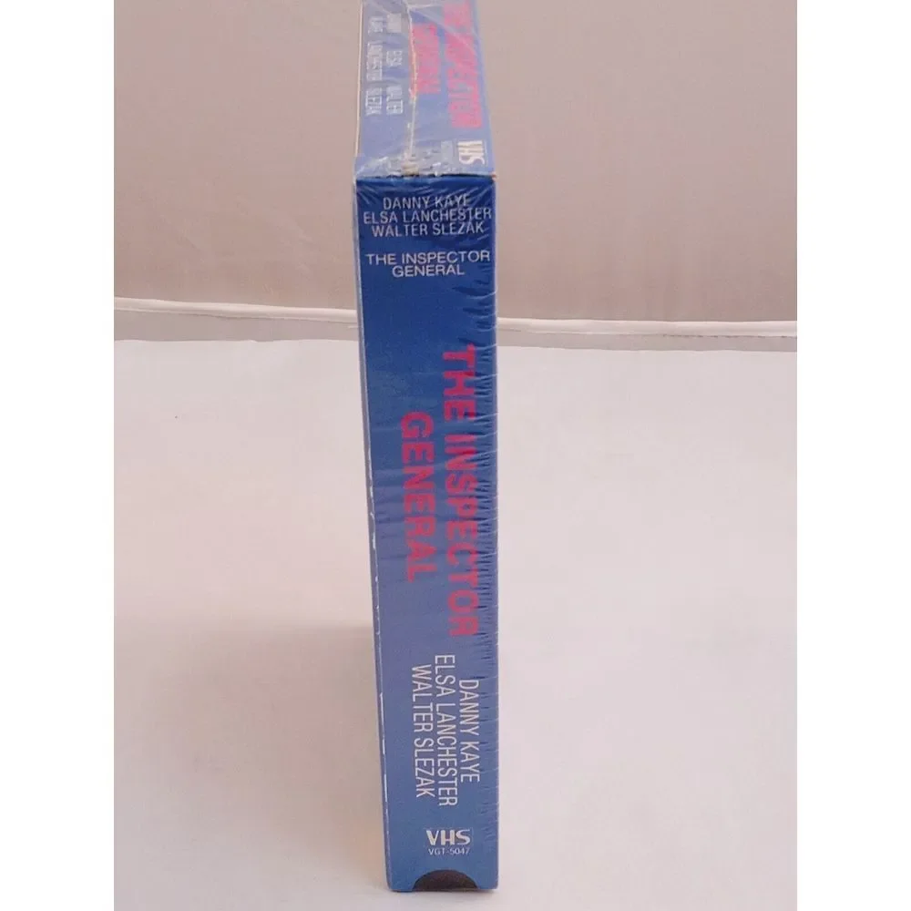 NEW The Inspector General VHS Danny Kaye, Elisa Lanchester, Walter Slezak